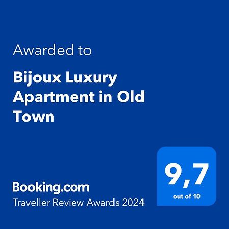Bijoux Luxury Apartment In Old Town 바리 외부 사진