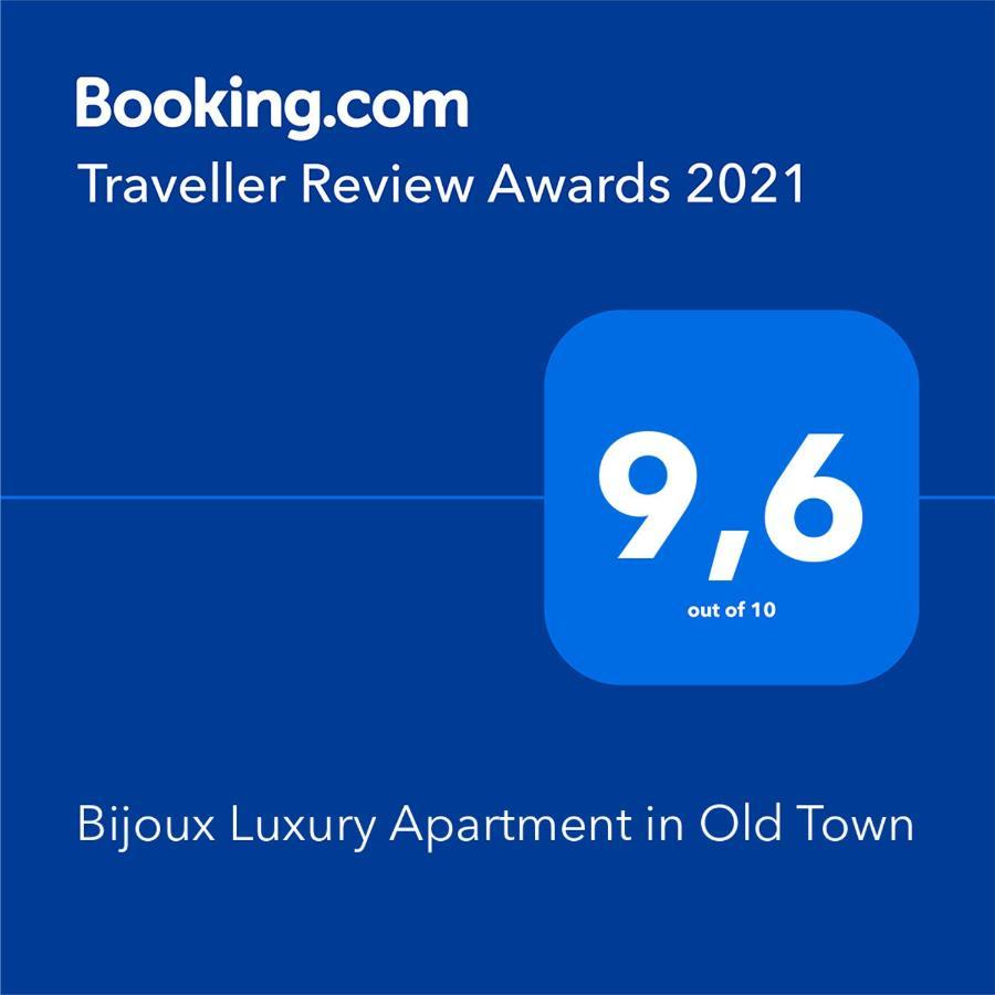 Bijoux Luxury Apartment In Old Town 바리 외부 사진
