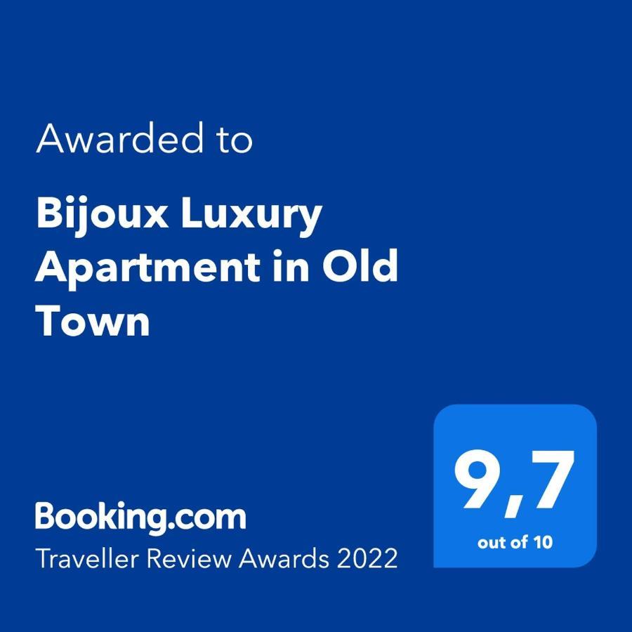 Bijoux Luxury Apartment In Old Town 바리 외부 사진