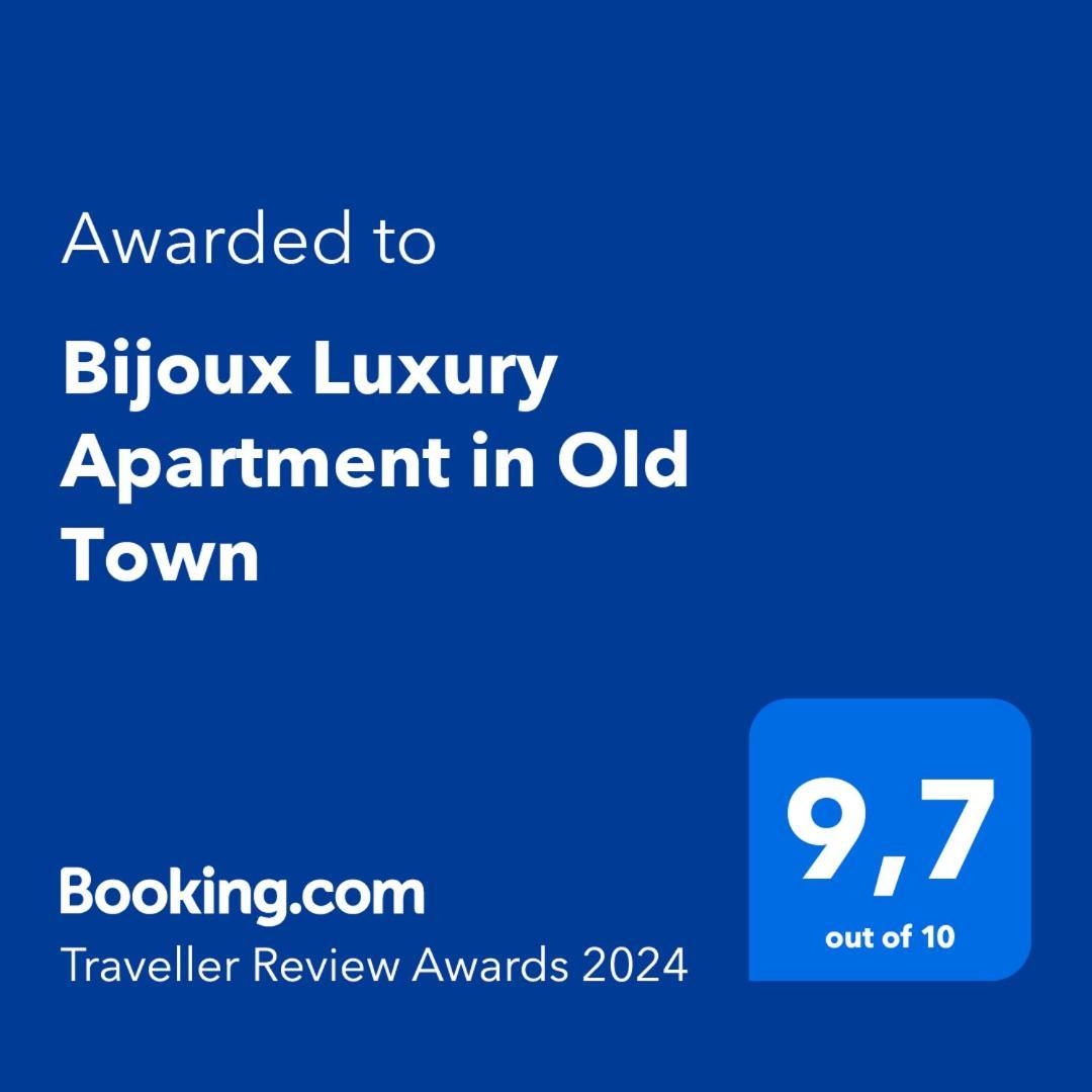 Bijoux Luxury Apartment In Old Town 바리 외부 사진